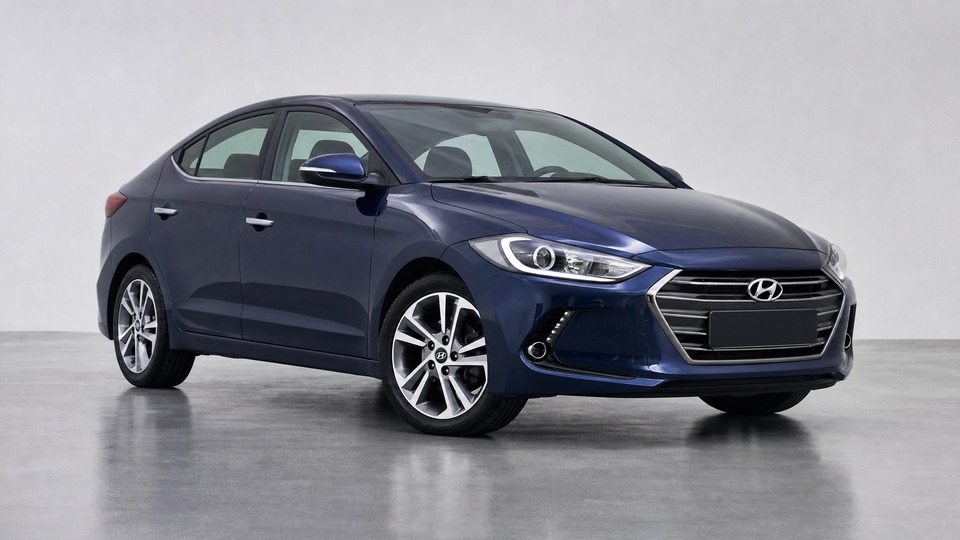 Hyundai Elantra 1.6 MPI AD