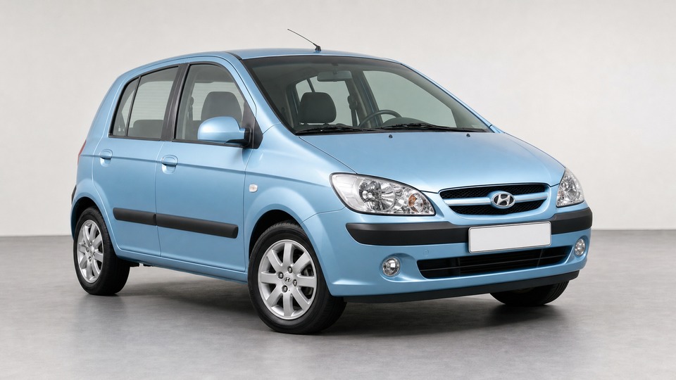Hyundai Getz 1.5 CRDi TB