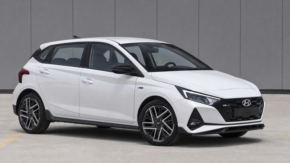Hyundai i20 N Line BC3