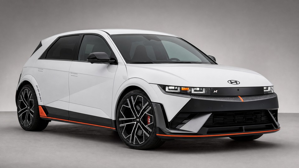 Hyundai Ioniq 5 N 84 kWh AWD NE