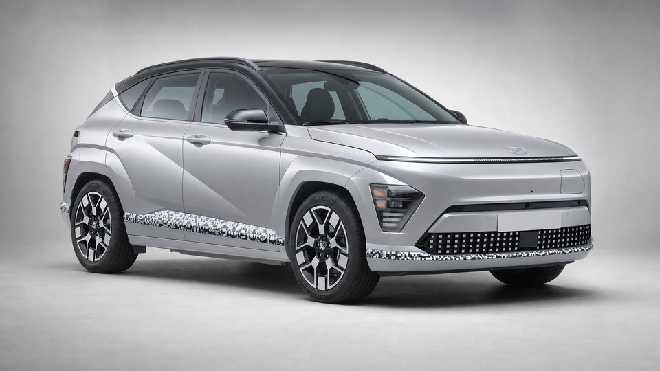 Hyundai Kona SX2 Electric
