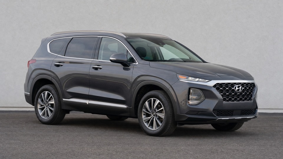 Hyundai Santa Fe 2.0 T-GDI TM