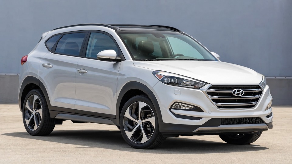 Hyundai Tucson 2.0 CRDi TL