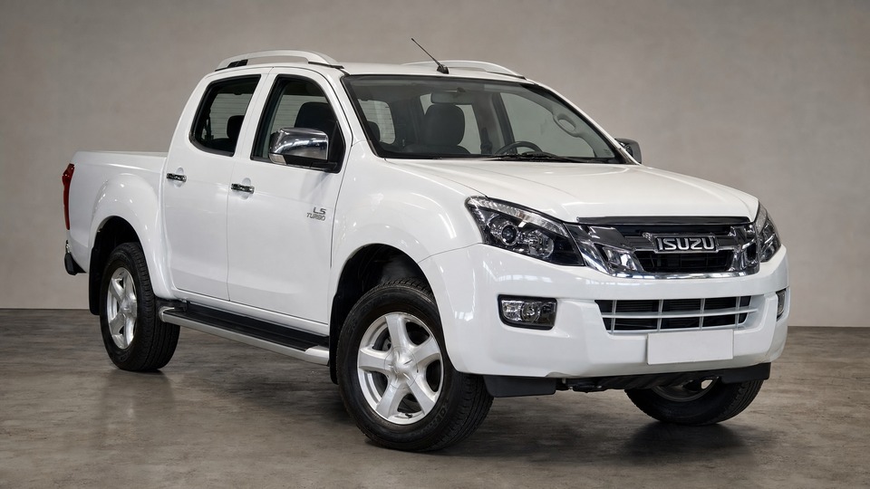 Isuzu D-Max 2.5 Twin Turbo RT50