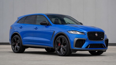 Jaguar F-Pace SVR 5.0 V8 X761
