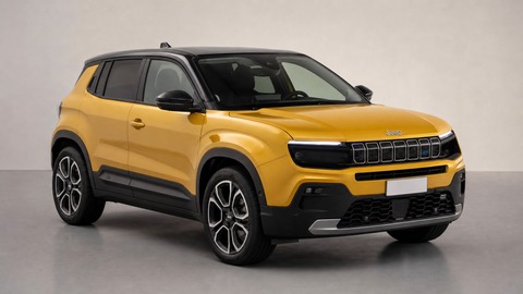 Jeep Avenger Hybrid
