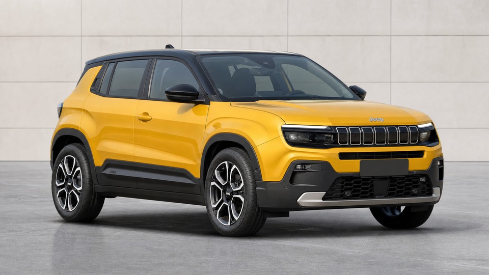 Jeep Avenger Mk1 Electric