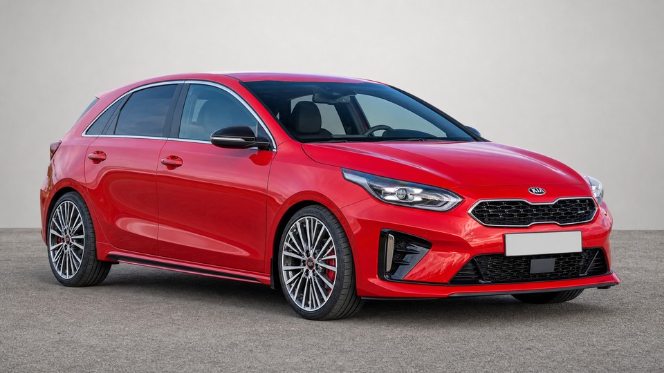 Kia Ceed GT 1.6 T-GDI CD