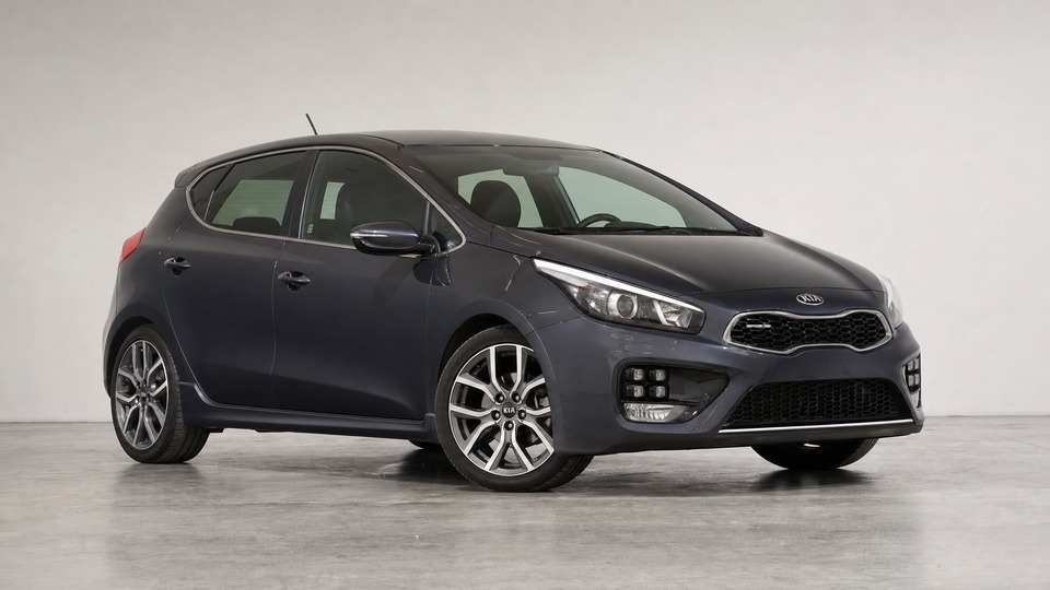 Kia Ceed JD GT 1.6 T-GDI