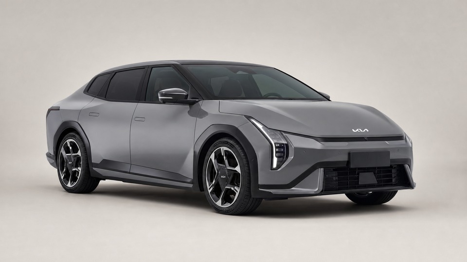 Kia EV4 58 kWh Fastback Mk1