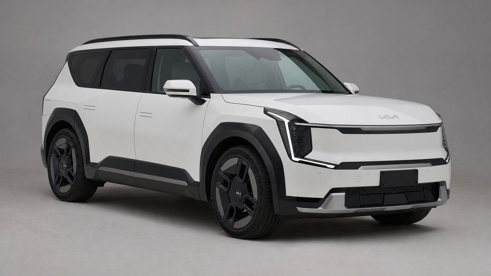Kia EV9 Long Range RWD Mk1