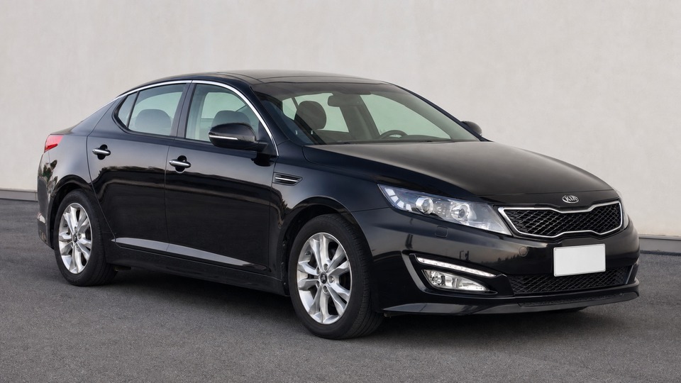 Kia Optima 1.7 CRDi TF
