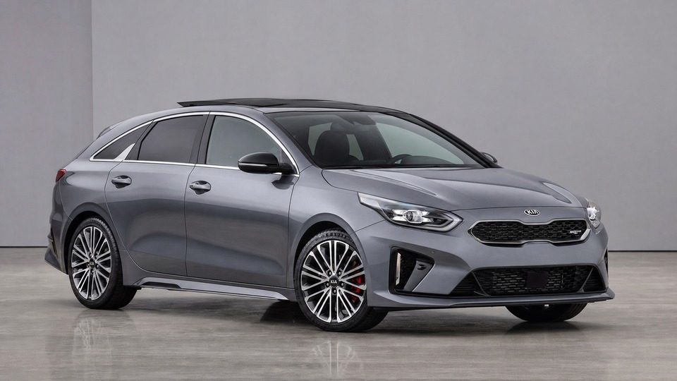Kia ProCeed GT 1.6 T-GDi CD