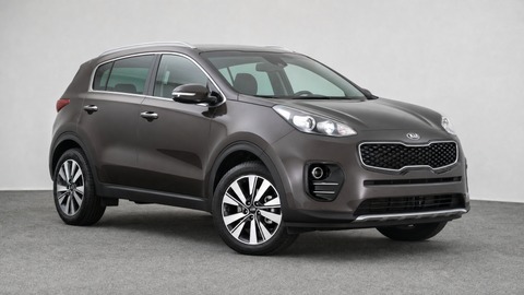 Kia Sportage 2.0 CRDi QL