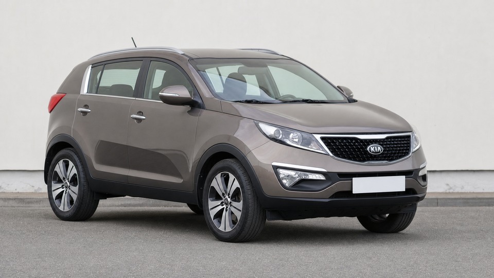 Kia Sportage 2.0 CRDi SL