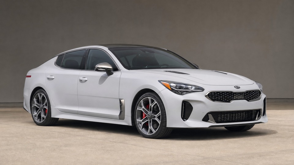 Kia Stinger 2.2 CRDi CK