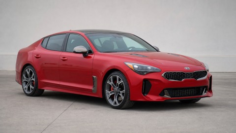 Kia Stinger 3.3 T-GDi GT