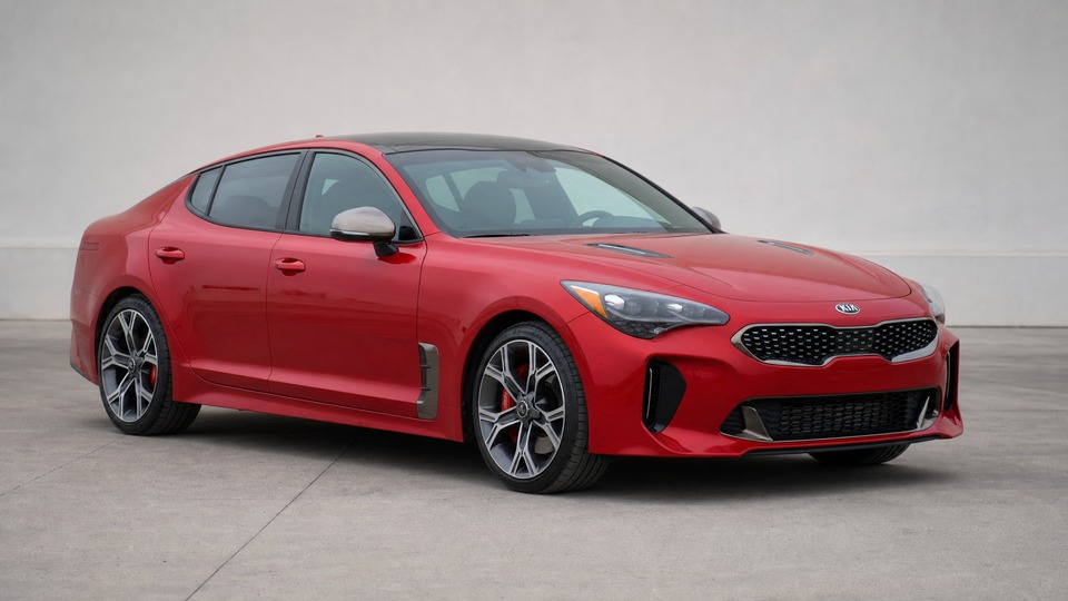 Kia Stinger 3.3 T-GDi GT