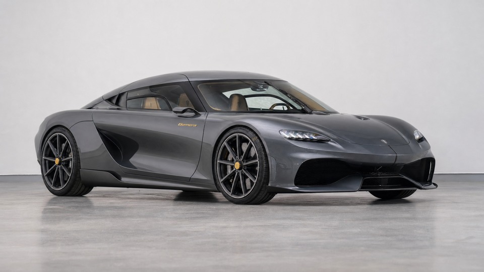 Koenigsegg Gemera 2.0 Hybrid Mk1