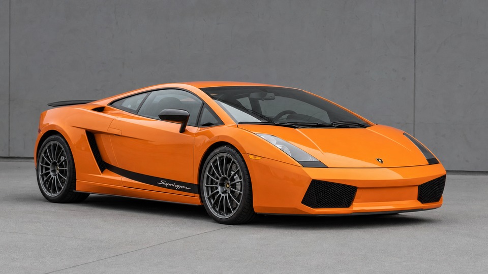 Lamborghini Gallardo Superleggera Mk1