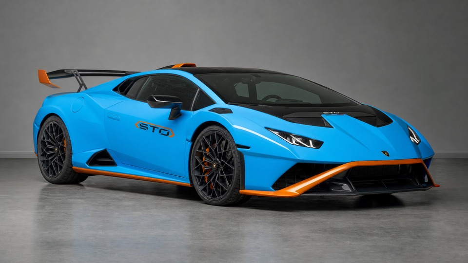 Lamborghini Huracan STO Evo