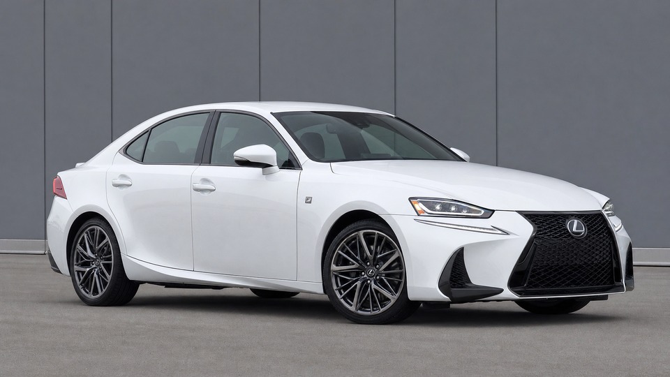 Lexus IS 300h F Sport