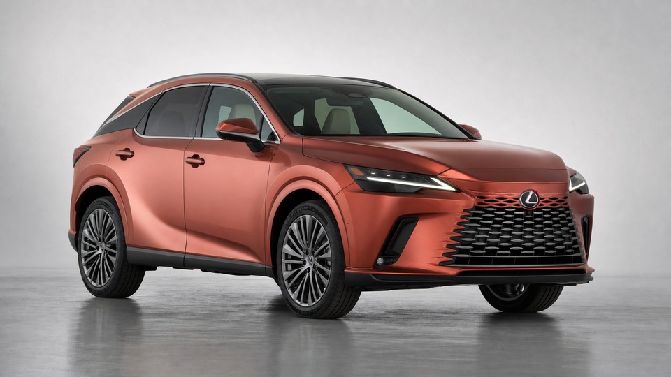 Lexus RX 350h AL30