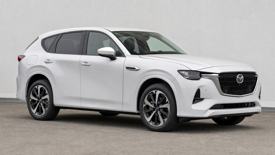 Mazda CX-60 2.5 e-Skyactiv-G Mk1
