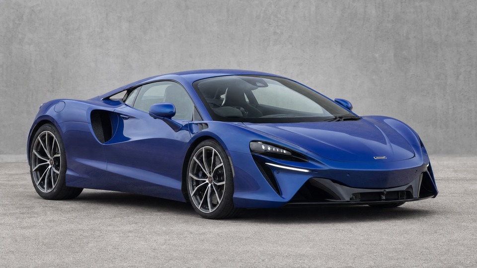 McLaren Artura 3.0 V6 Hybrid Mk1