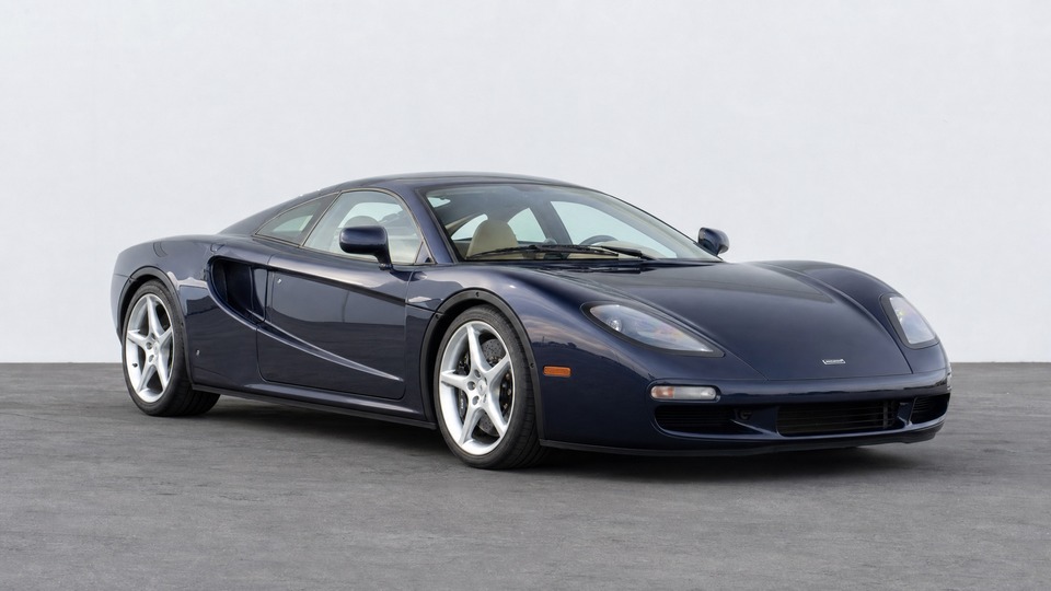 McLaren GT 4.0 V8 Mk1