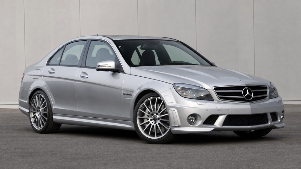 Mercedes-Benz C63 AMG W204