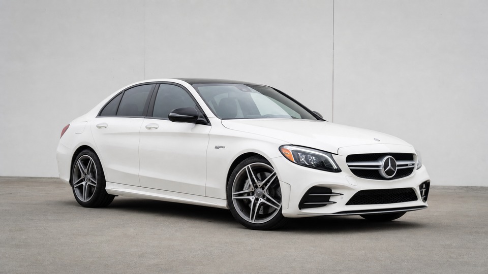 Mercedes-AMG C43 W205
