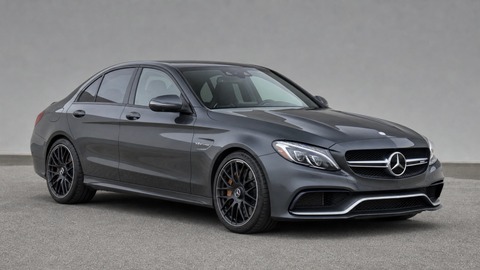 Mercedes-AMG C63 W205