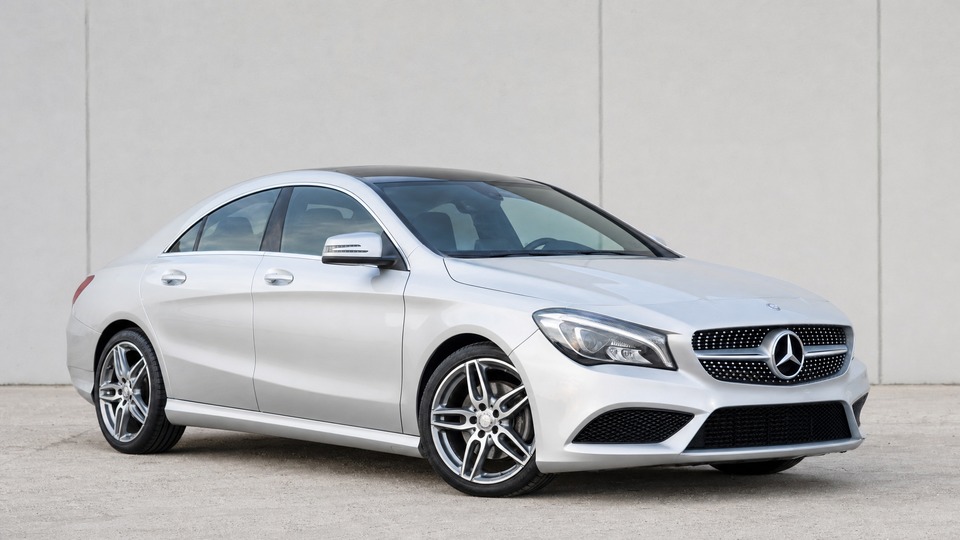 Mercedes-Benz CLA 180 C117