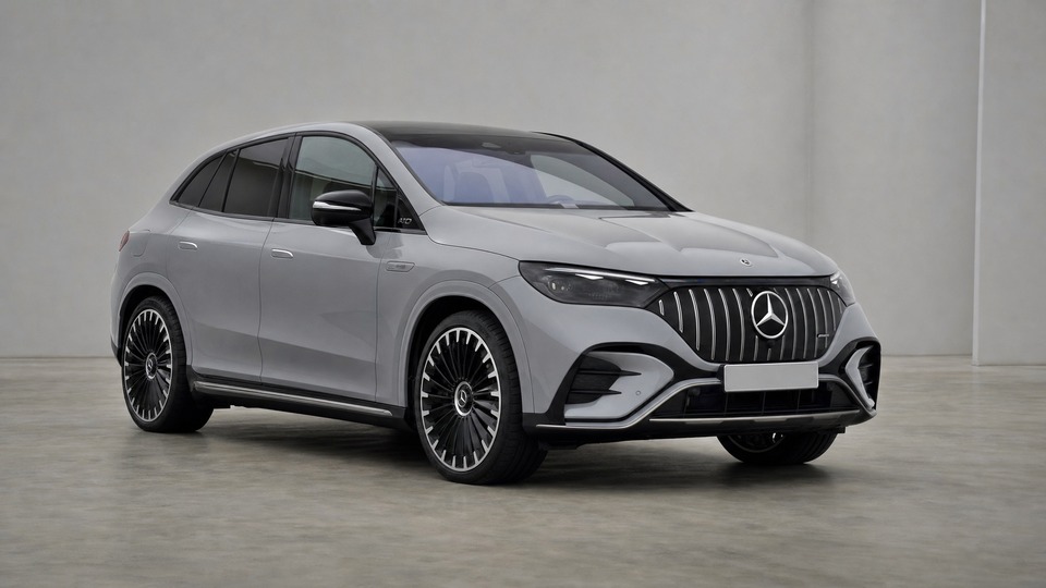 Mercedes-Benz EQE SUV AMG 43 4MATIC X294