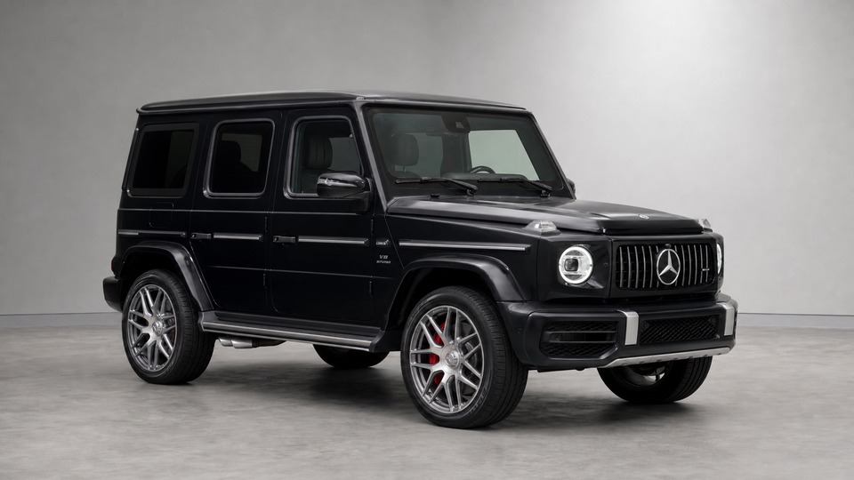 Mercedes-Benz G63 AMG W463