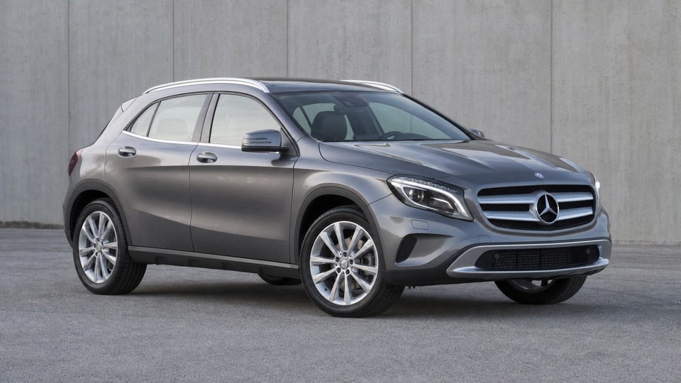 Mercedes-Benz GLA 200 CDI X156
