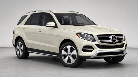Mercedes-Benz GLE 350d W166