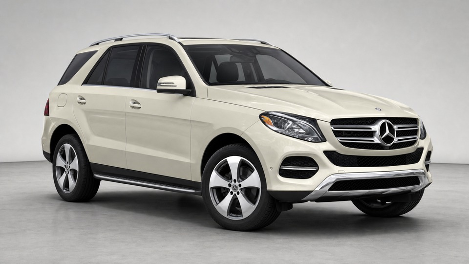 Mercedes-Benz GLE 350d W166
