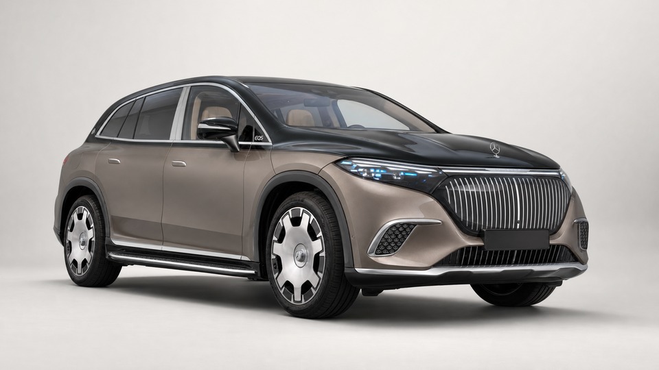 Mercedes-Benz Maybach EQS SUV 680 4MATIC X296