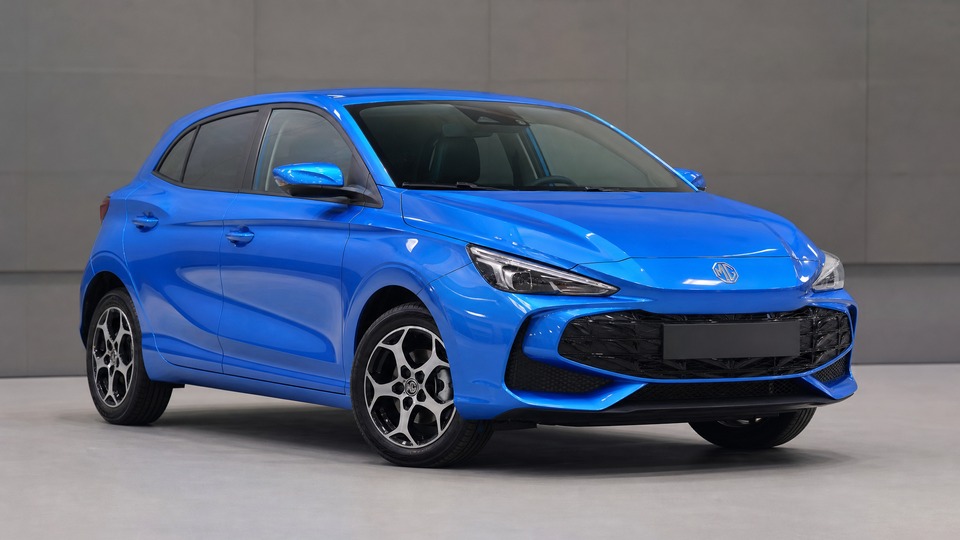 MG 3 Hybrid+ Mk1
