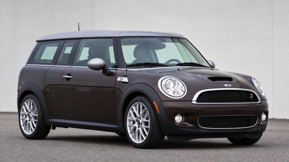 Mini Clubman Cooper S R55