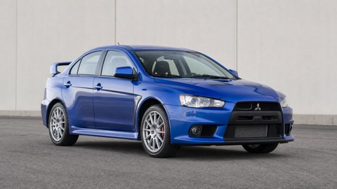 Mitsubishi Lancer Evolution X