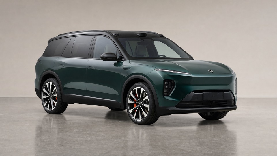 NIO EL8 100 kWh Mk1