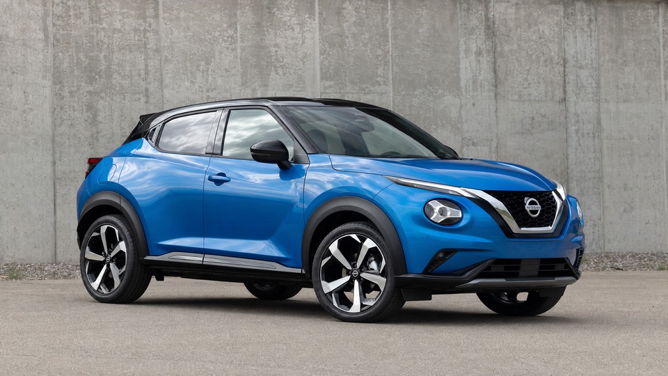Nissan Juke F16 1.0 DIG-T