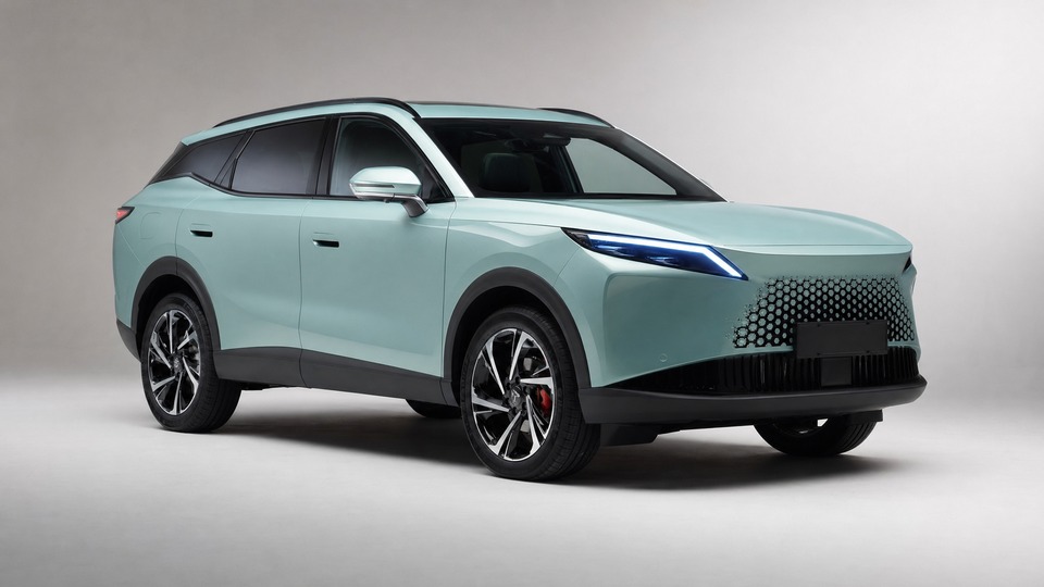 Omoda 7 SHS-P PHEV Mk1