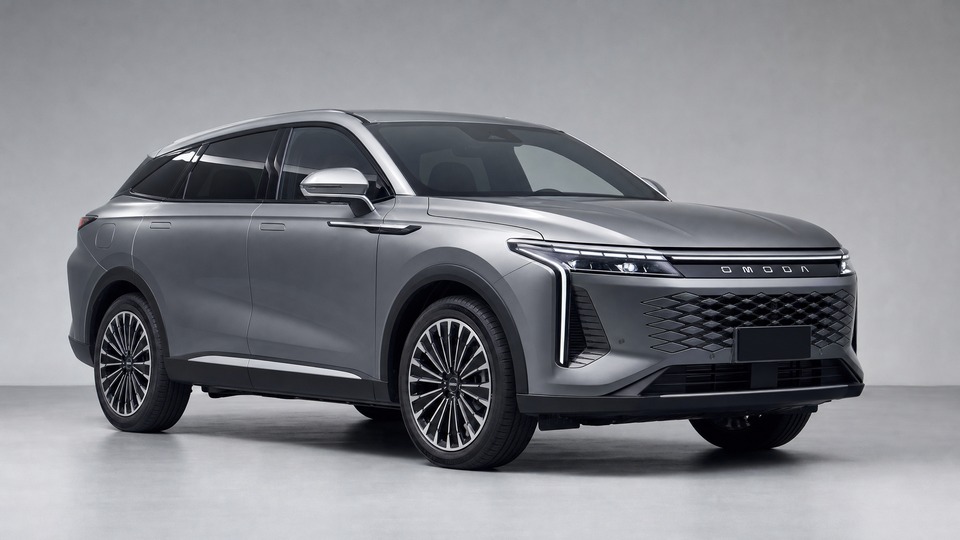 Omoda 9 SHS-P PHEV Mk1