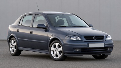 Opel Astra 1.7 DTI G
