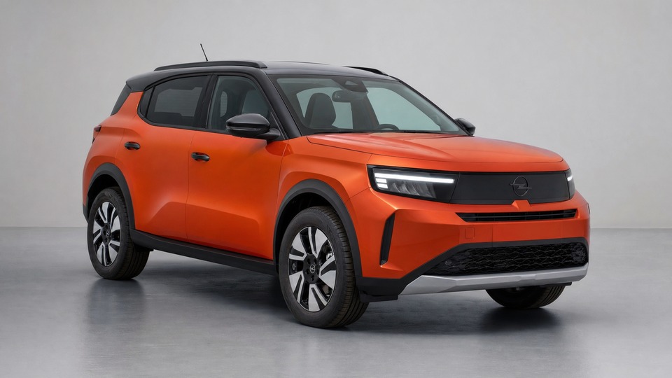 Opel Frontera Electric Mk1