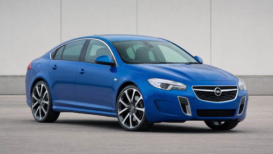 Opel Insignia OPC 2.8 V6 Turbo A